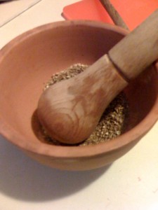 spices Ground cumin & coriander