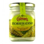 Colmans - Horseradish Sauce Horseradish adds zest to roasted beef