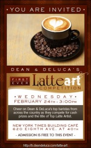 latte throwdown