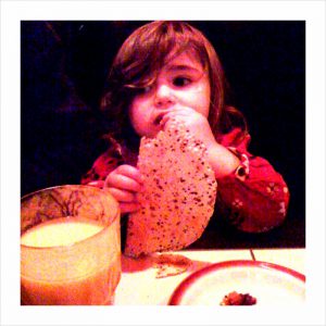 papadum The girl who likes spice