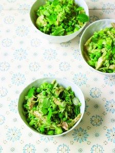 Rice salad