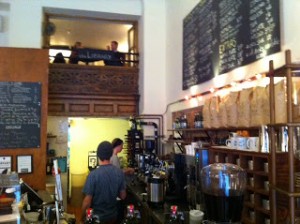 Birch Coffee. Photo courtesy of Coffee and the City.