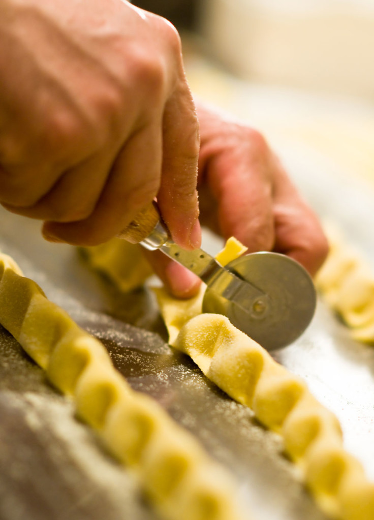 Enjoy Scott Conant's homemade pasta at Scarpetta.