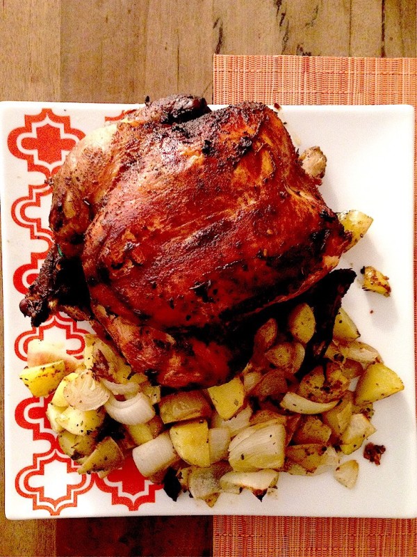 Chinese 5-Spice Roasted Chicken - The NYC Kitchen