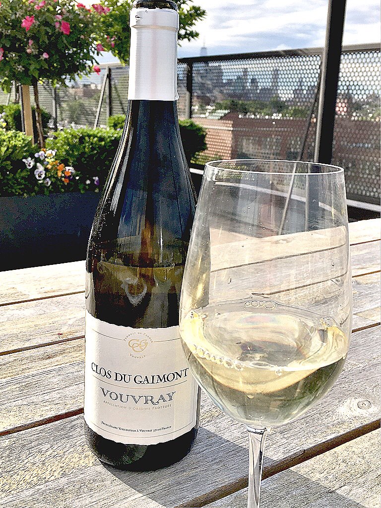 Enjoy this classic Vouvray made with 100% Chenin Blanc grapes.