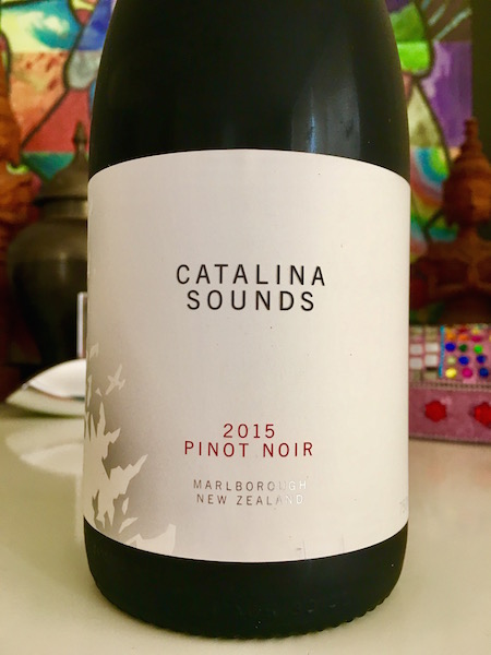 catalina sounds pinot noir