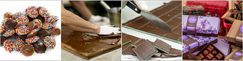 Li-lac chocolates
