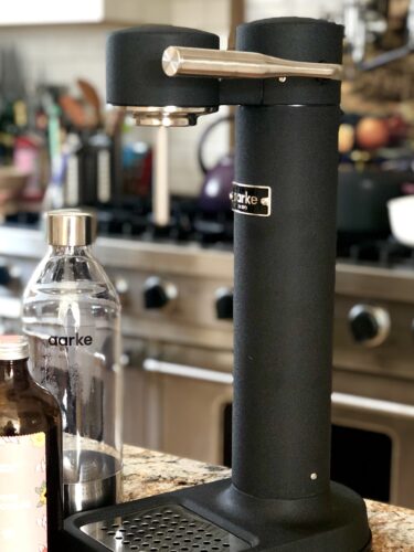 Seltzer at Home with the Aarke Carbonator - The NYC Kitchen