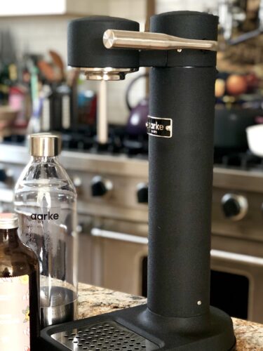 aarke - Carbonator III Premium Carbonator-Sparkling & Seltzer Water  Maker-Soda Maker with PET Bottle (Matte Black)