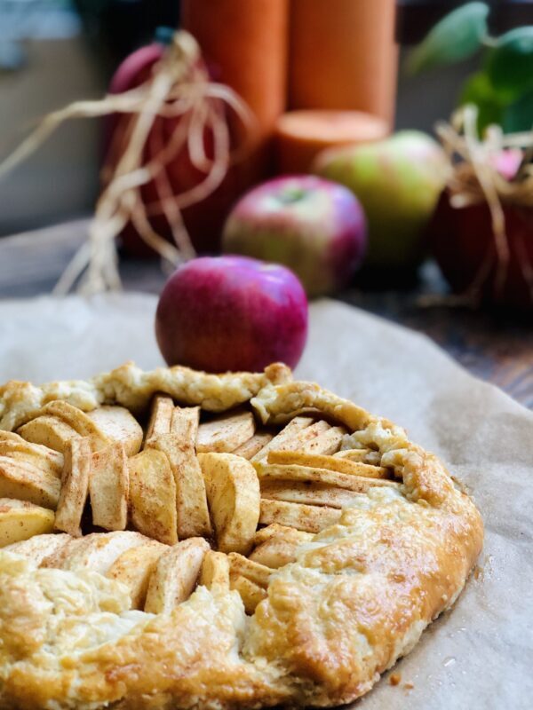 Apple Galette Recipe - The NYC Kitchen