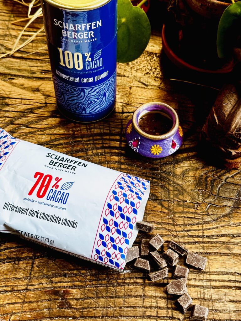 scharffen berger blue