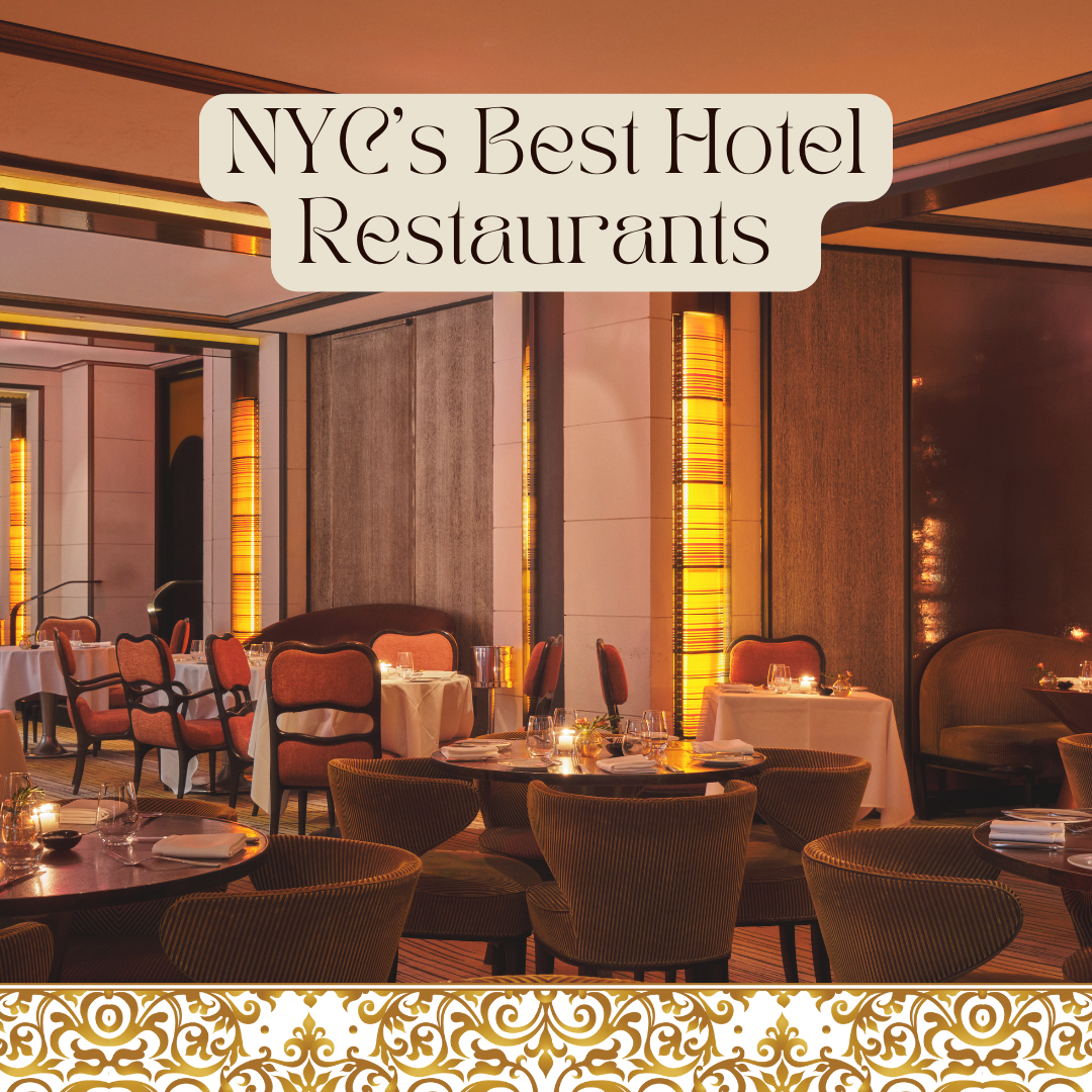 best restaurants near paramount hotel nyc