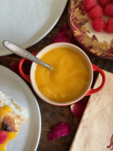 Tart & Tangy Lemon Curd Recipe